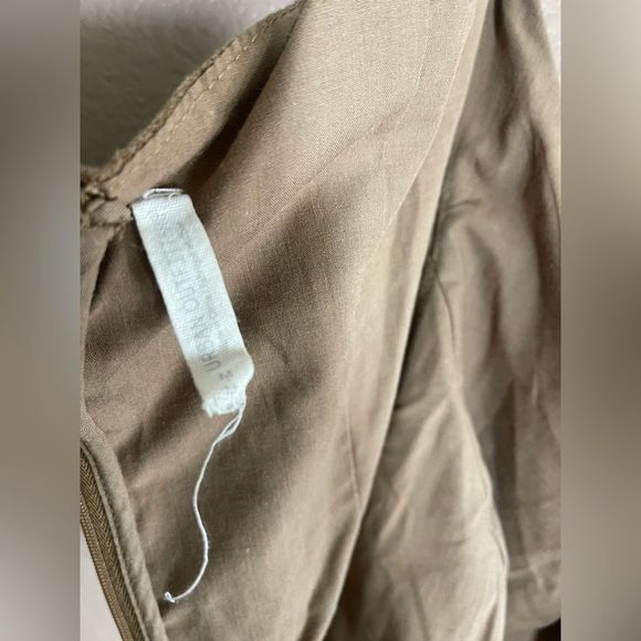 Urban Outfitters Brown Beverly Cutout Jumpsuit size M - Picture 7 of 7